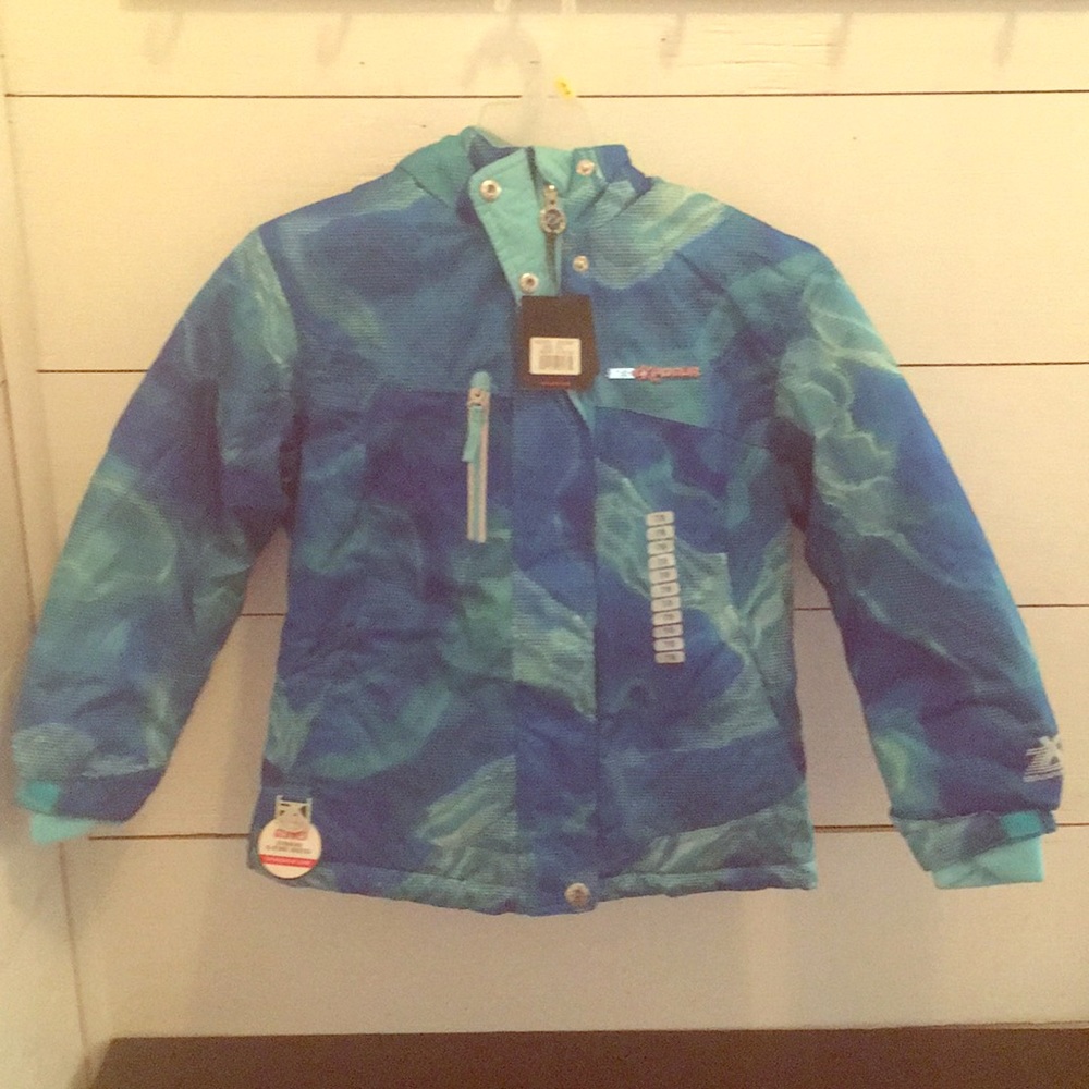 NWT ZeroXPosur Girls Jacket
